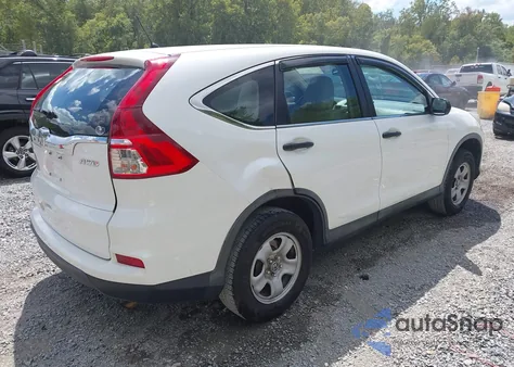 2016 Honda Cr-V Lx z USA, uszkodzony, nr VIN 5J6RM4H33GL098414